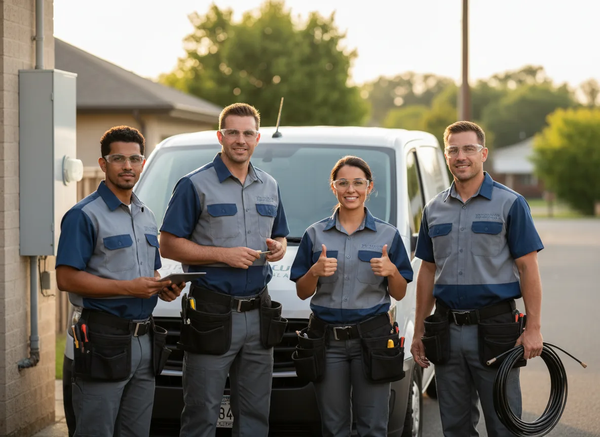 Residential electrical contractor serving homeowners in Wales, MA
